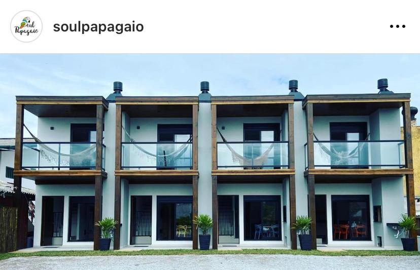 Pousada Soul Papagaio Apartment Palhoça Exterior foto